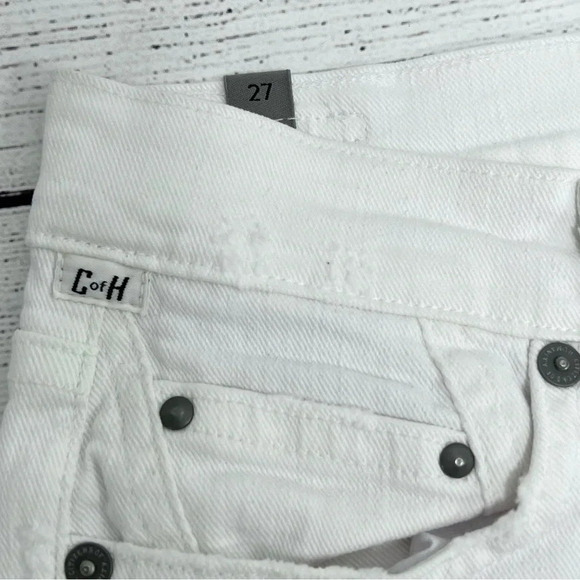 Citizens of Humanity Jeans Rocket High Rise Skinny Crop Distressed Milos 27 NEW - Picture 9 of 13